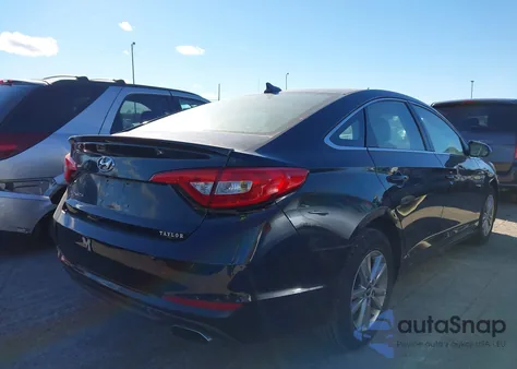 2016 Hyundai Sonata Se из США, поврежденный, VIN 5NPE24AF1GH350356